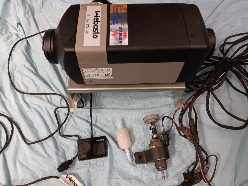 Webasto Airtop 2000 STC 12 V Diesel Verwarming Standkachel, Ophalen of Verzenden, Zo goed als nieuw, Motor en Techniek
