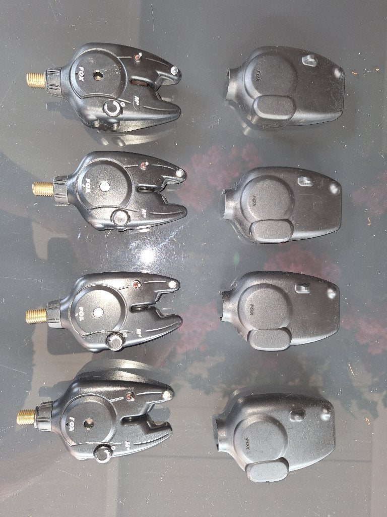 4 stuks FOX Micron M+, Ophalen, Zo goed als nieuw, Overige typen