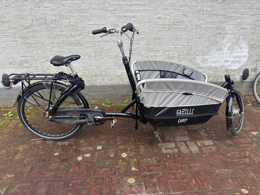 Gazelle bakfiets versnellingen, Ophalen of Verzenden, Zo goed als nieuw, Gazelle