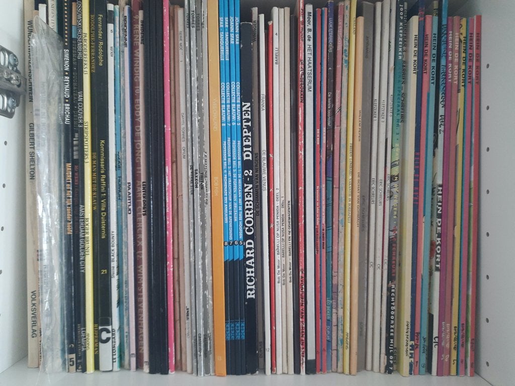 stripboeken, Gelezen, Ophalen of Verzenden, Diversen, Meerdere stripboeken