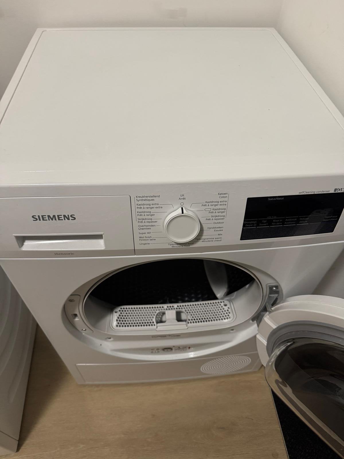 Warmtepompdroger (bieden mag), Witgoed en Apparatuur, Wasdrogers, 8 tot 10 kg, Ophalen, Zo goed als nieuw, 85 tot 90 cm
