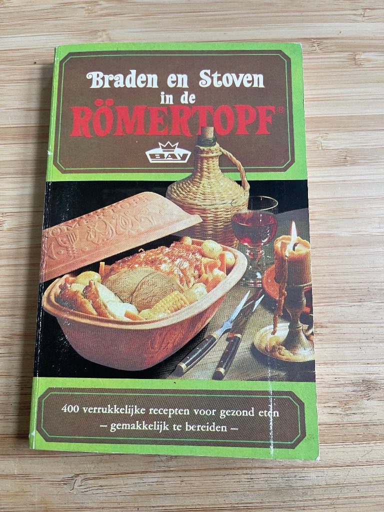 Braden en stoven in de Römertopf Eva Exner, Ophalen of Verzenden, Gelezen, Overige gebieden, Gezond koken
