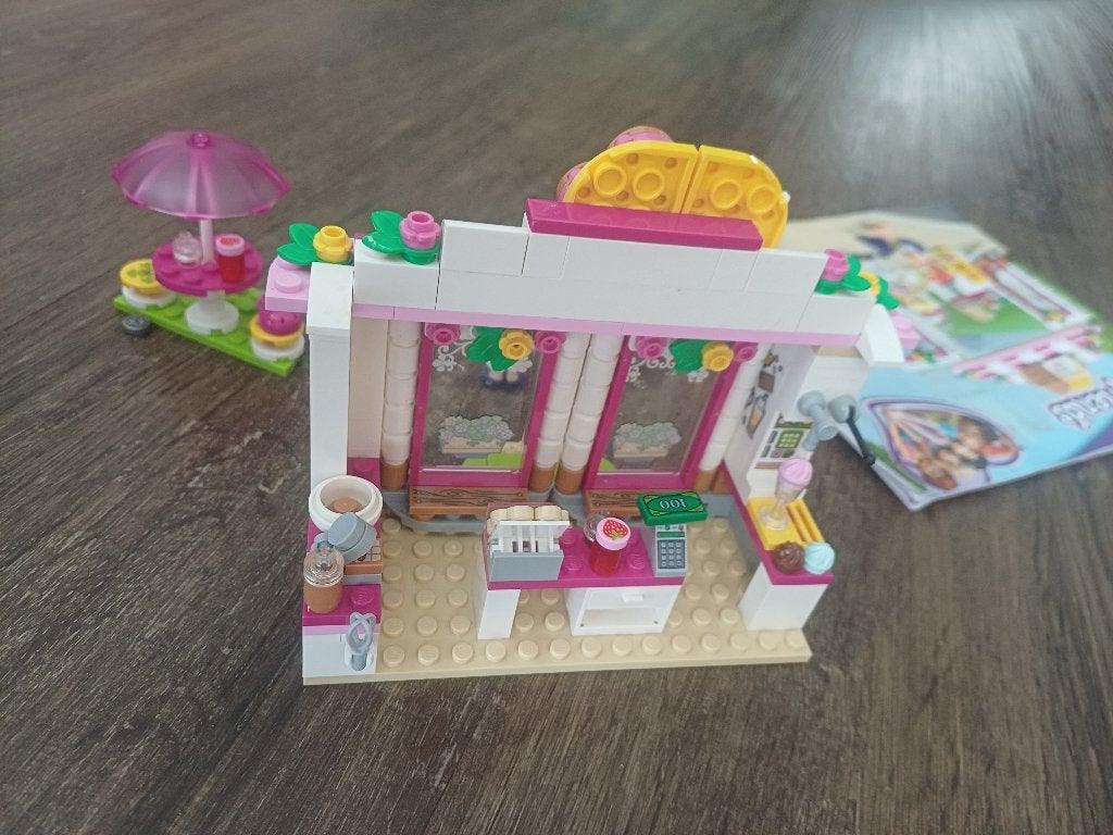Lego Friends 41426 Heartlake City Park Cafe, Lego, Compleet, Friends, Ophalen of Verzenden
