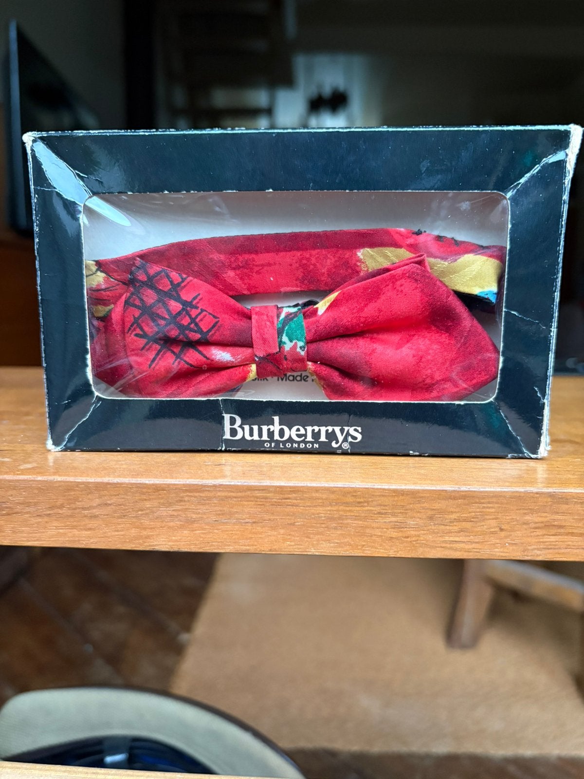 Burberrys of London, Kleding | Heren, Ophalen of Verzenden, Gedragen, Zwart, Met patroon