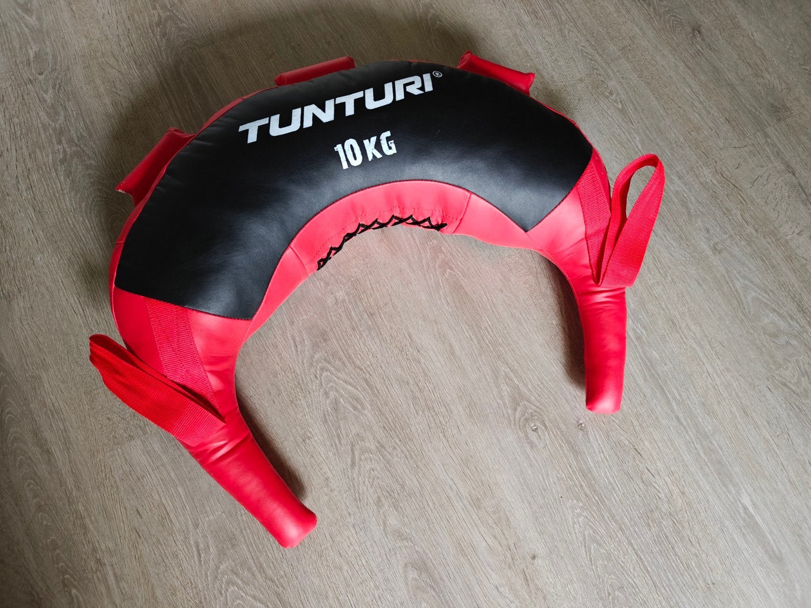 Tunturi Bulgarian Bag 10kg - Krachttraining Fitness, Sport en Fitness, Fitnessmaterialen, Verzenden, Zo goed als nieuw, Benen