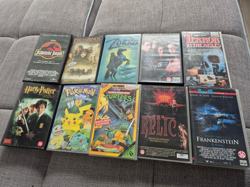 Video banden., Alle leeftijden, Ophalen of Verzenden, Gebruikt, Overige genres