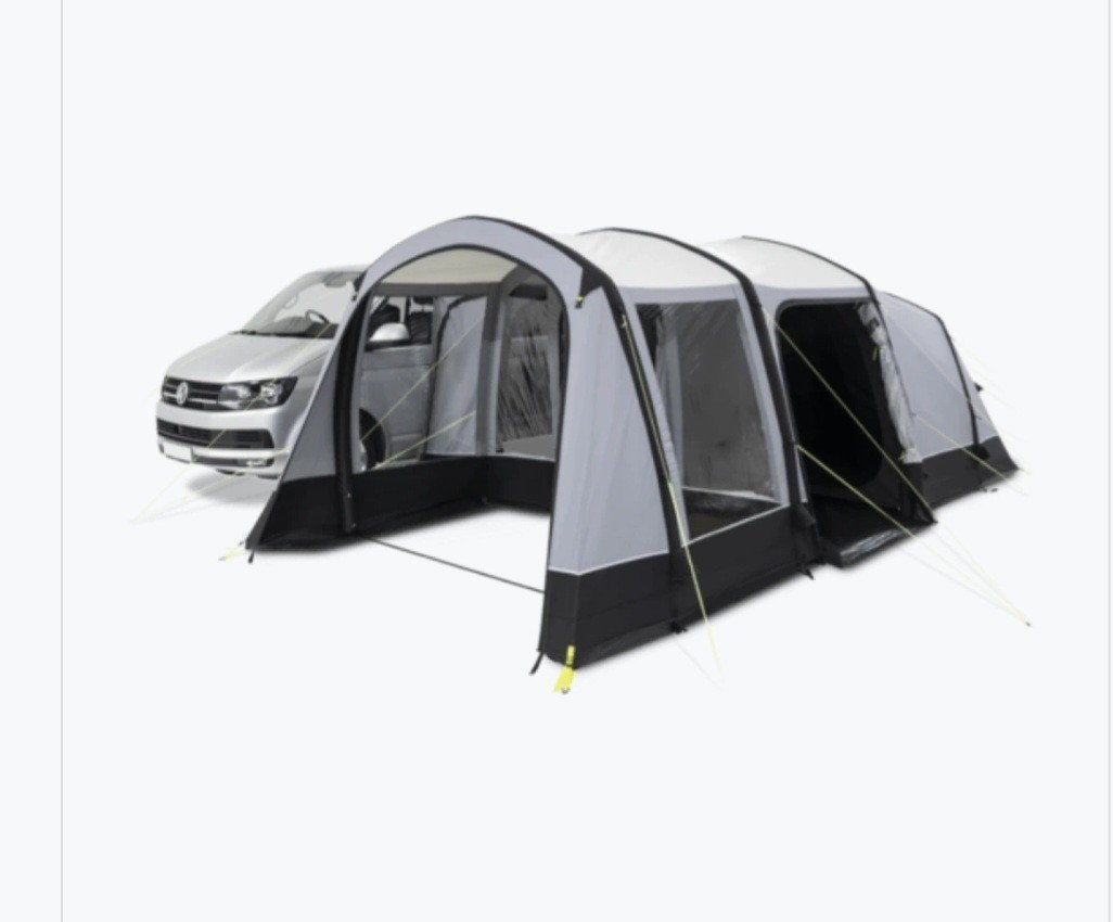 Kampa Touring Air TC 4-persoons opblaasbare bustent tent, Kampa HQ, Dometic UK A Ltd, Dometic House, The Parkway, Segensworth East, Fareham, Hants, PO15 5TU, United Kingdom