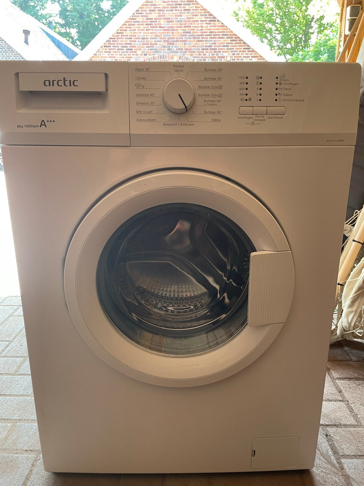Gebruikte Arctic Wasmachine - 6kg, 1000 toeren, A+++, Ophalen, 6 tot 8 kg, 85 tot 90 cm, Minder dan 1200 toeren