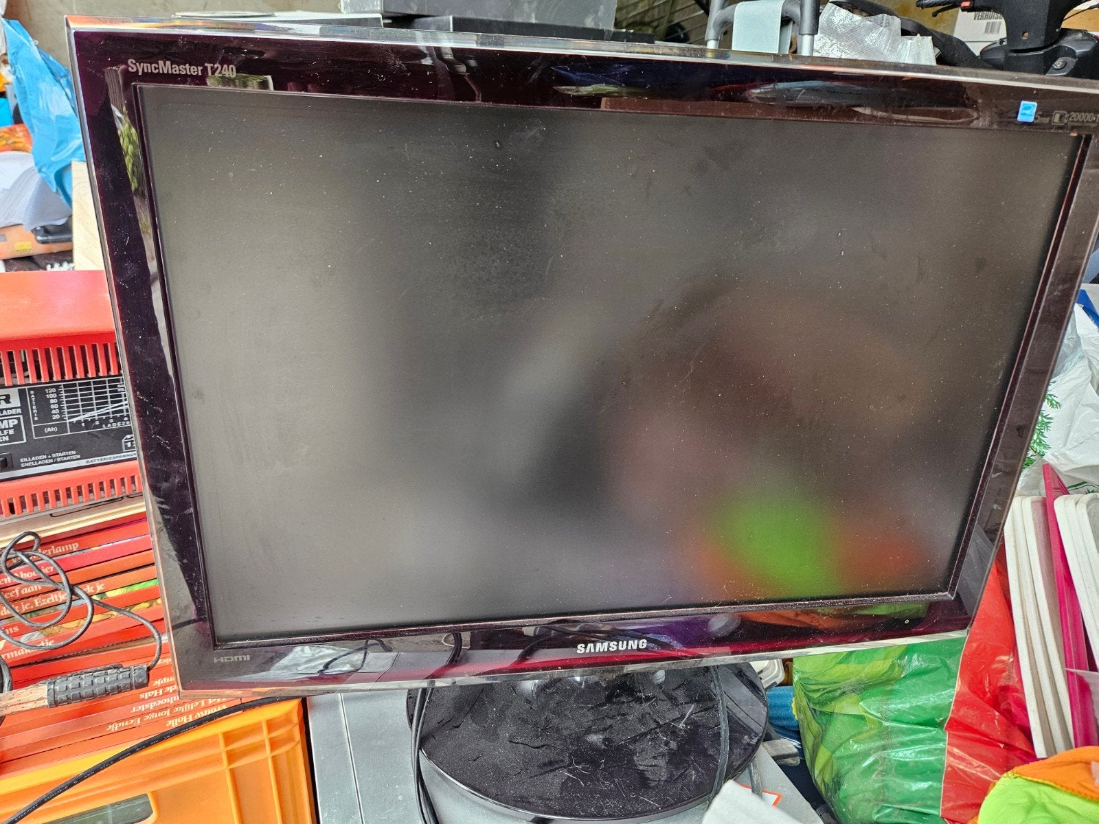 Samsung SyncMaster T240 Monitor - Gebruikt, Computers en Software, Monitoren, Gebruikt, Ophalen