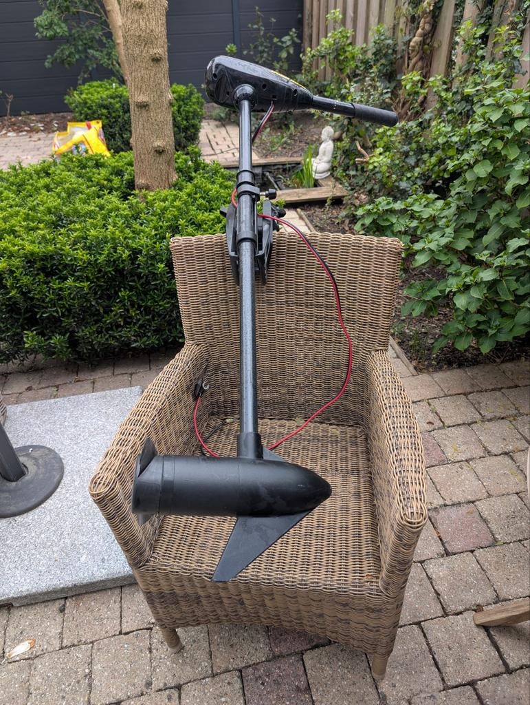 Elektrisch motortje voor bootje, Ophalen, Zo goed als nieuw