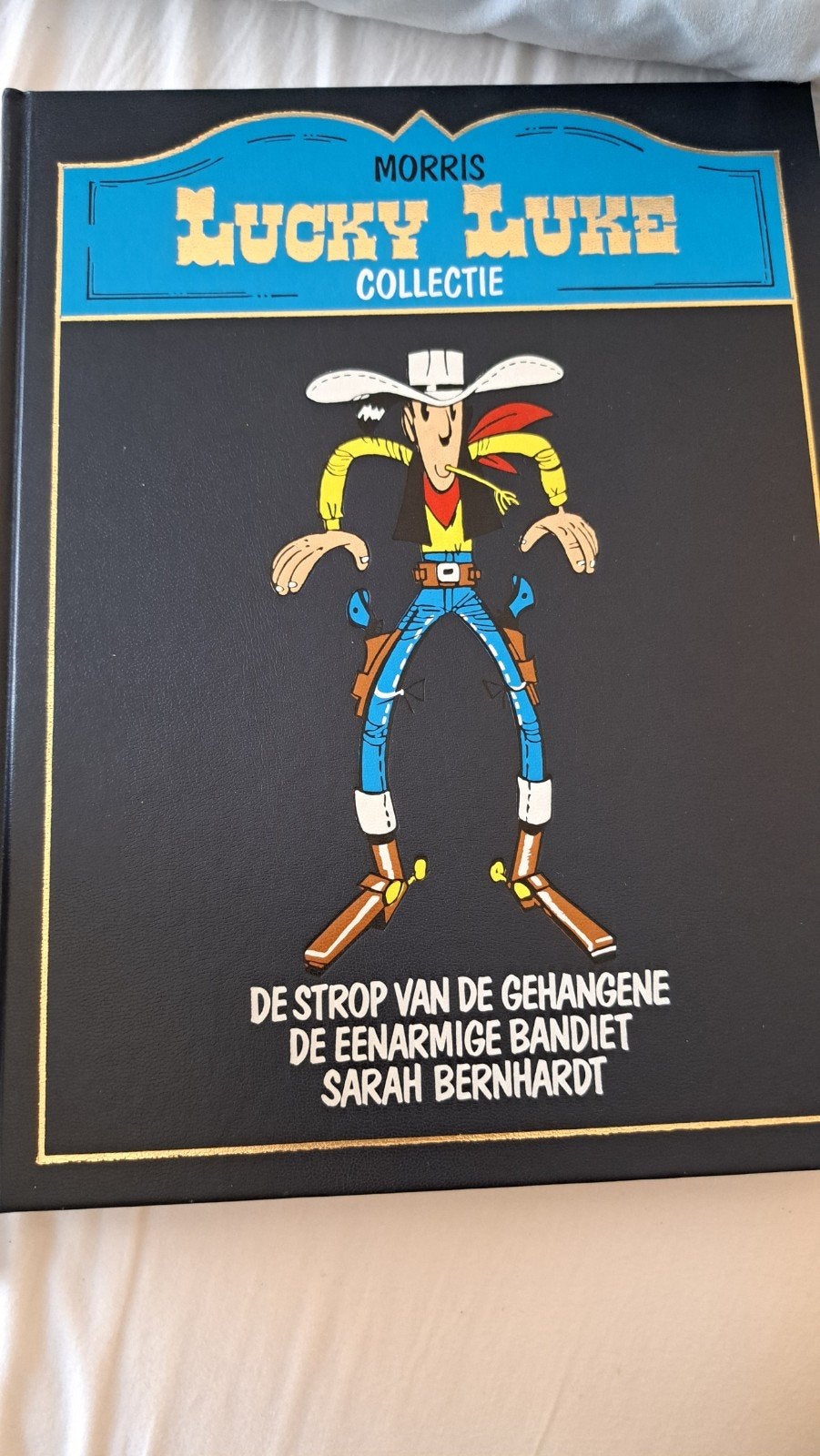 Lucky Luke Collectie nr 7 - De strop van de gehangene, Boeken, Stripboeken, Eén stripboek, Ophalen of Verzenden, Zo goed als nieuw