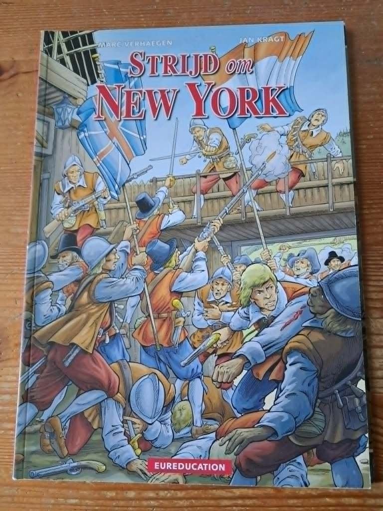 Eureducation strips, Boeken, Meerdere stripboeken, Ophalen, Gelezen, Eureducation