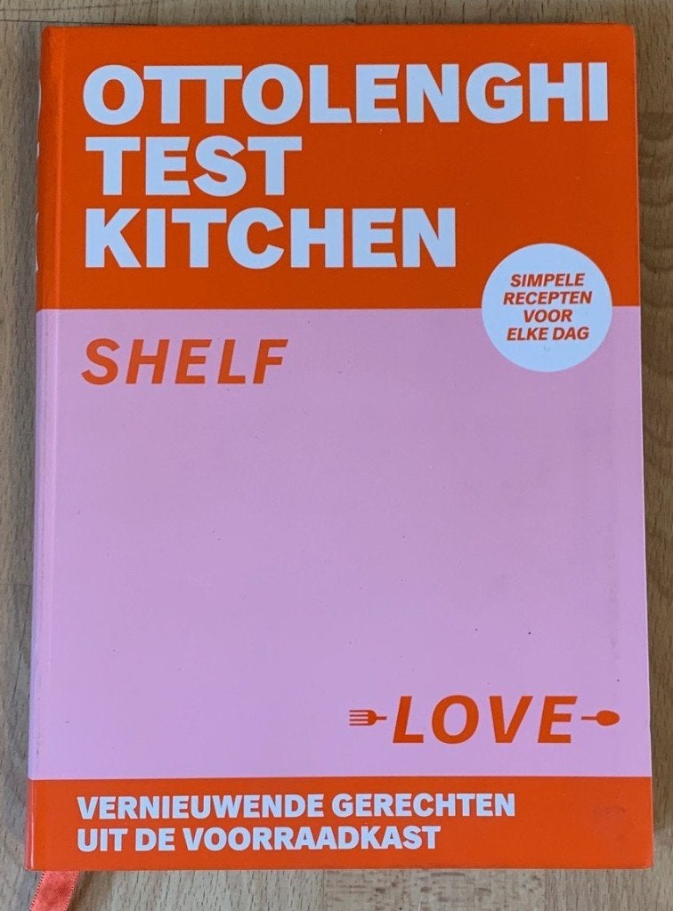 Ottolenghi: Test kitchen - shelf love, Ophalen of Verzenden, Zo goed als nieuw, Yotam Ottolenghi, Overige gebieden