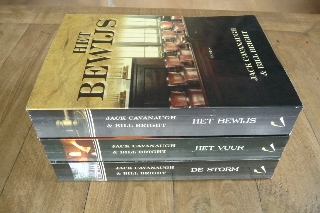 Serie 'Geestelijke opwekkingen' - Jack Cavanaugh (christelij, Boeken, Ophalen of Verzenden, Zo goed als nieuw
