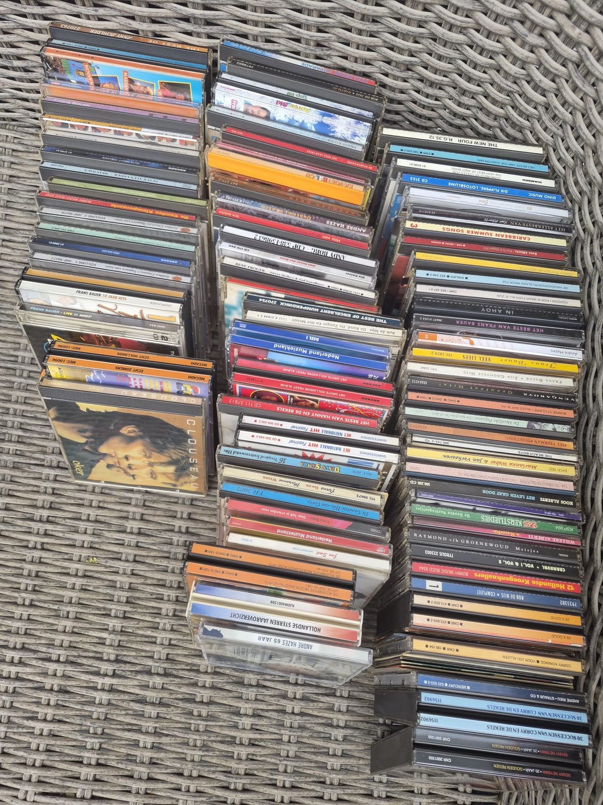 Ruim 200 cd’s en 45 muziek dvd’s, Ophalen, Zo goed als nieuw