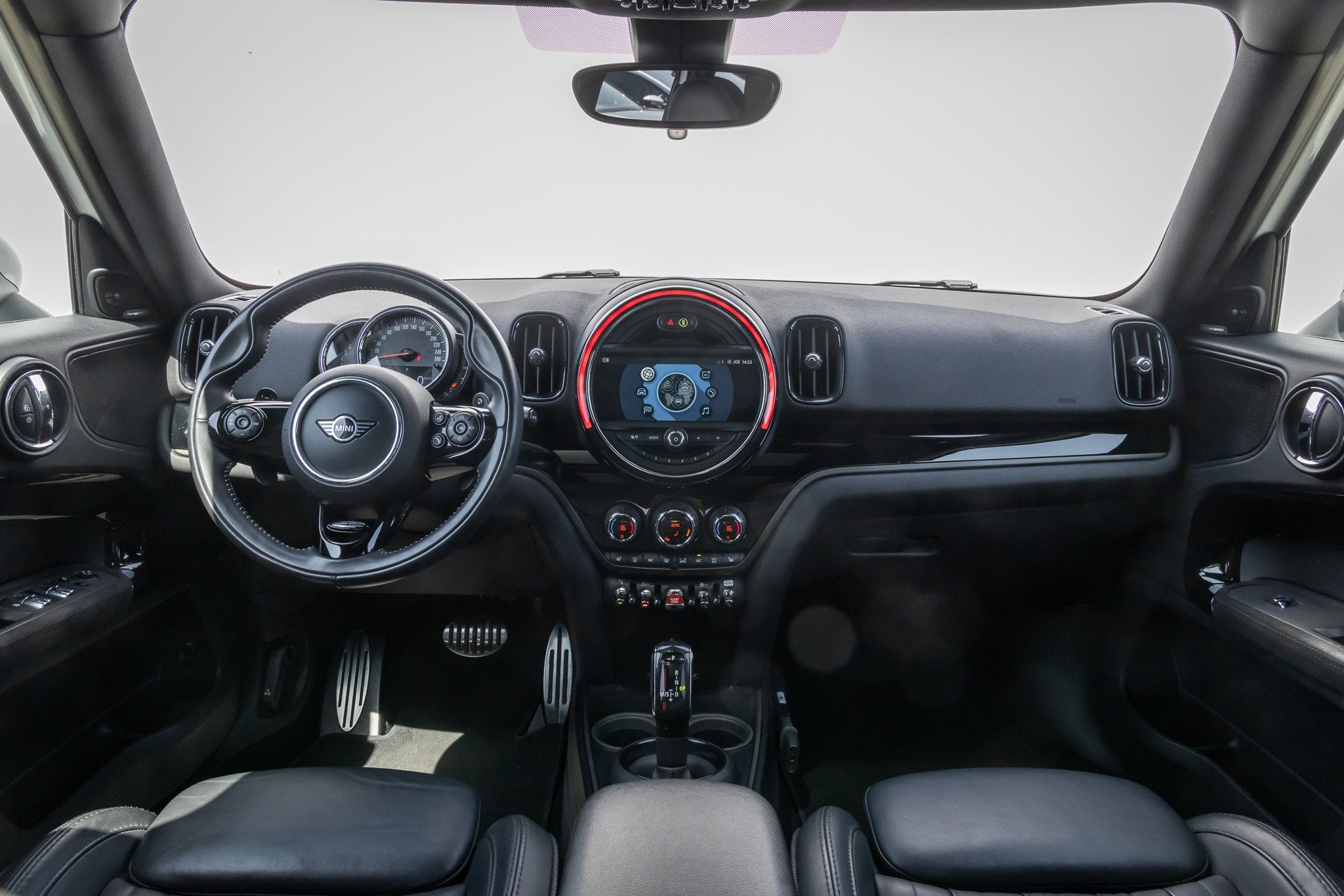MINI Cooper 2.0 Cooper S kniightbridge nl auto Panoramadak |, Auto's, Mini, 136 pk, Euro 6, 4 cilinders, Wit
