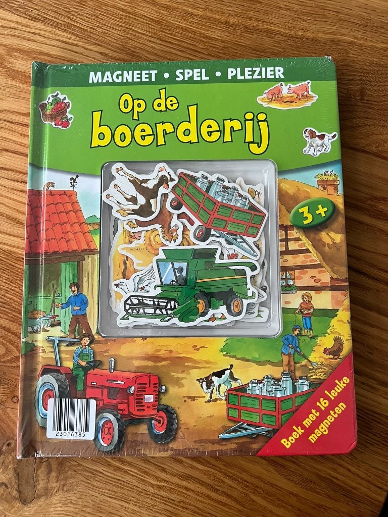 Magneetspeelboek Op de Boerderij - NIEUW, Ophalen of Verzenden, Nieuw