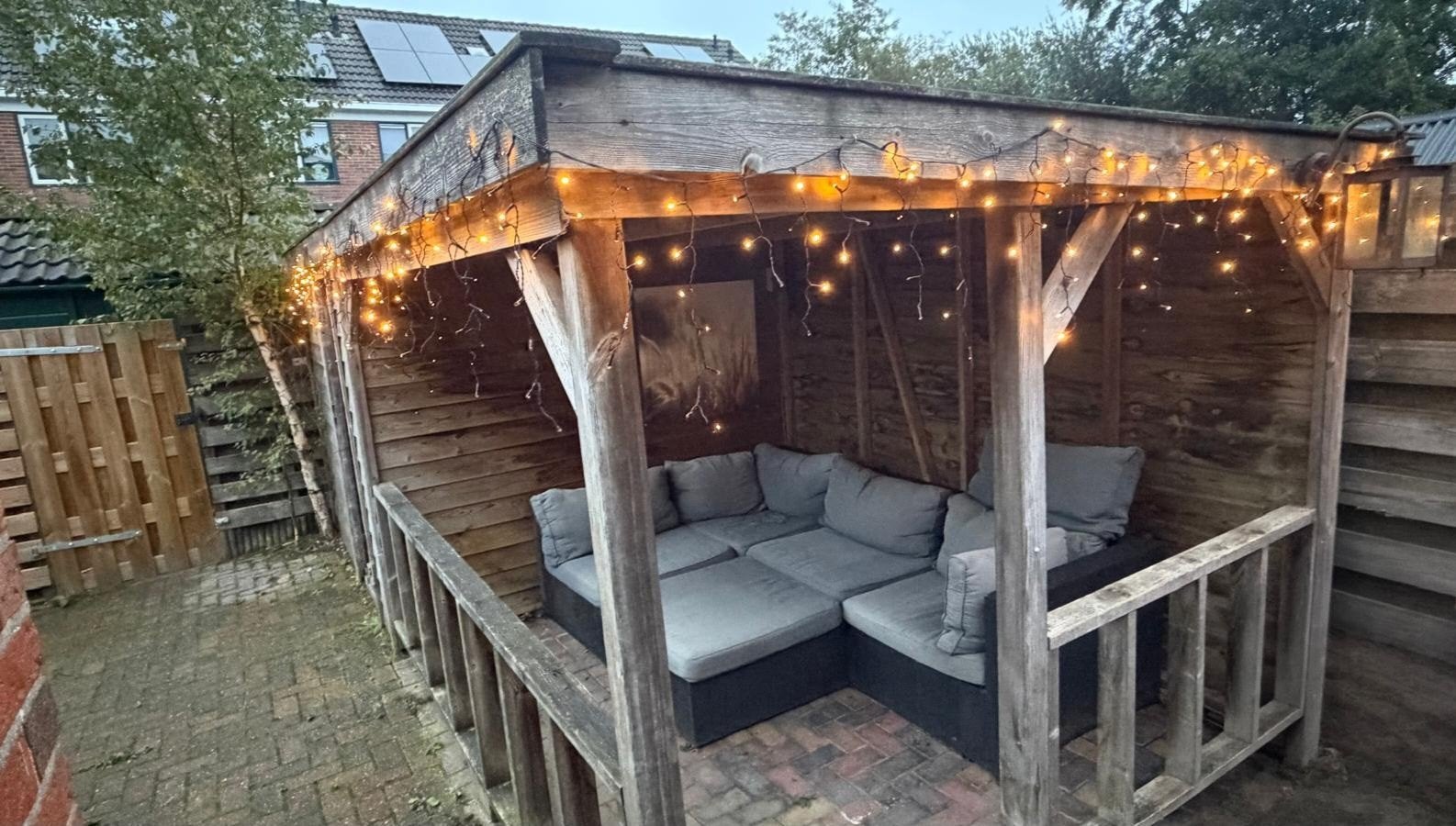 GRATIS VERANDA MET SCHUURTJE, Ophalen, Gebruikt, Overige typen, Hout