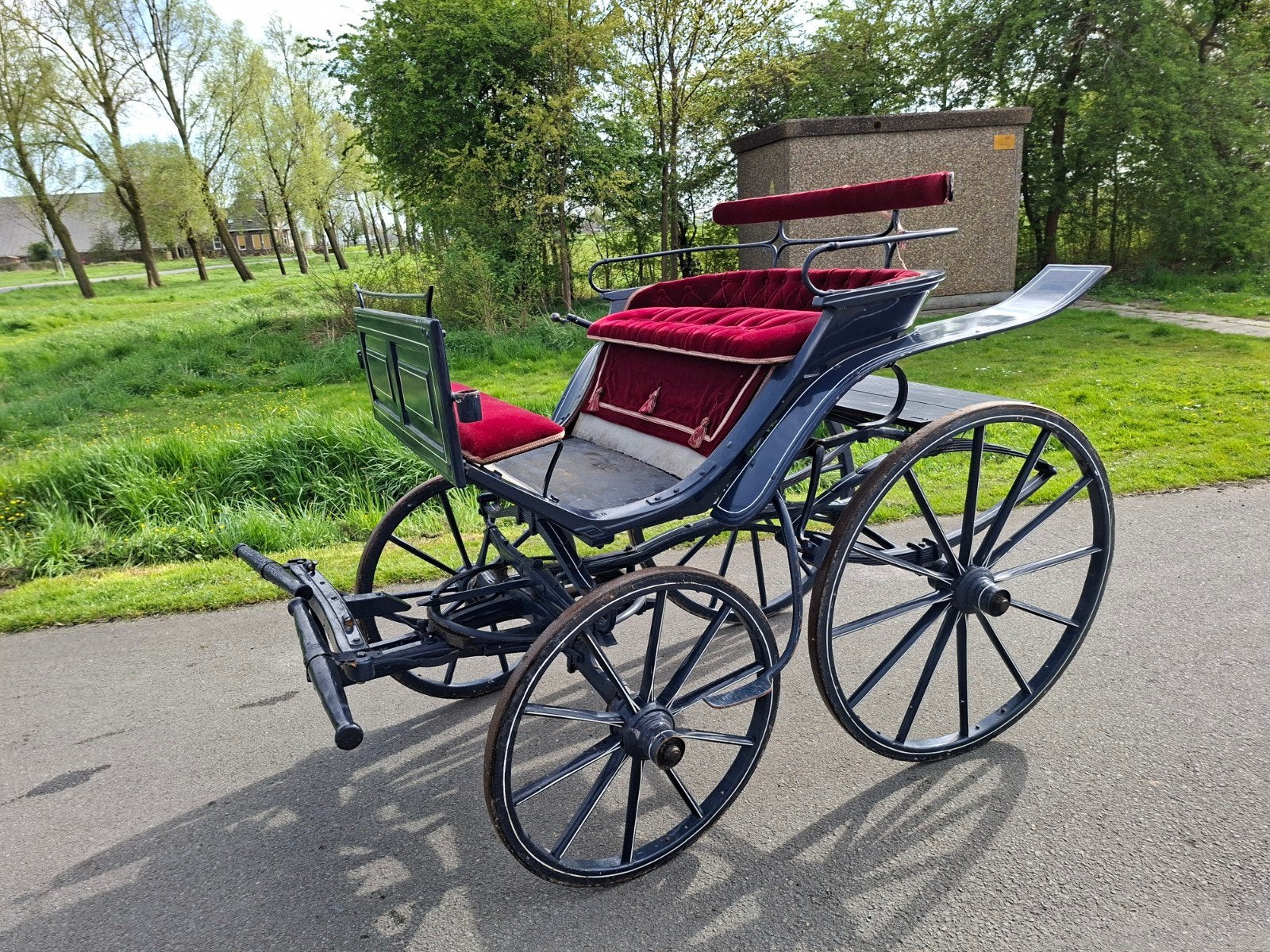 antiek rijtuig, Dieren en Toebehoren, Nieuw