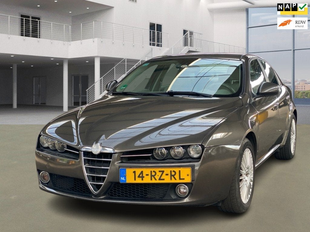 Alfa Romeo 159 2.2 JTS Distinctive, Auto's, Voorwielaandrijving, Gebruikt, Electronic Stability Program (ESP), 4 cilinders