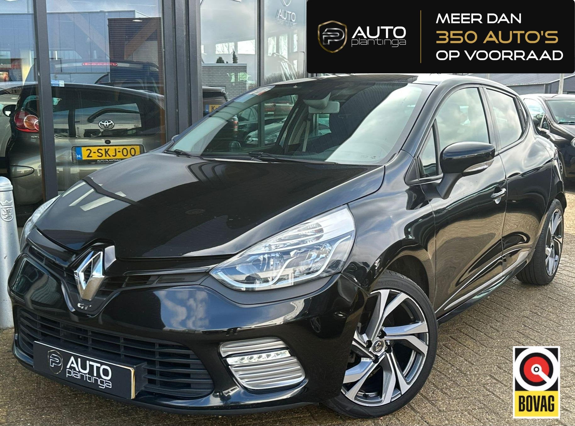 Renault Clio 1.2 GT 120PK | Automaat | RS Drive | Onderhouds, Euro 5, Stof, Gebruikt, 19 km/l