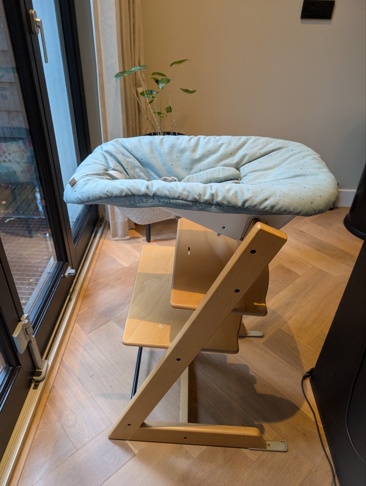 Stokke newborn set, Ophalen of Verzenden, Gebruikt, Overige typen, Aanschuifbaar