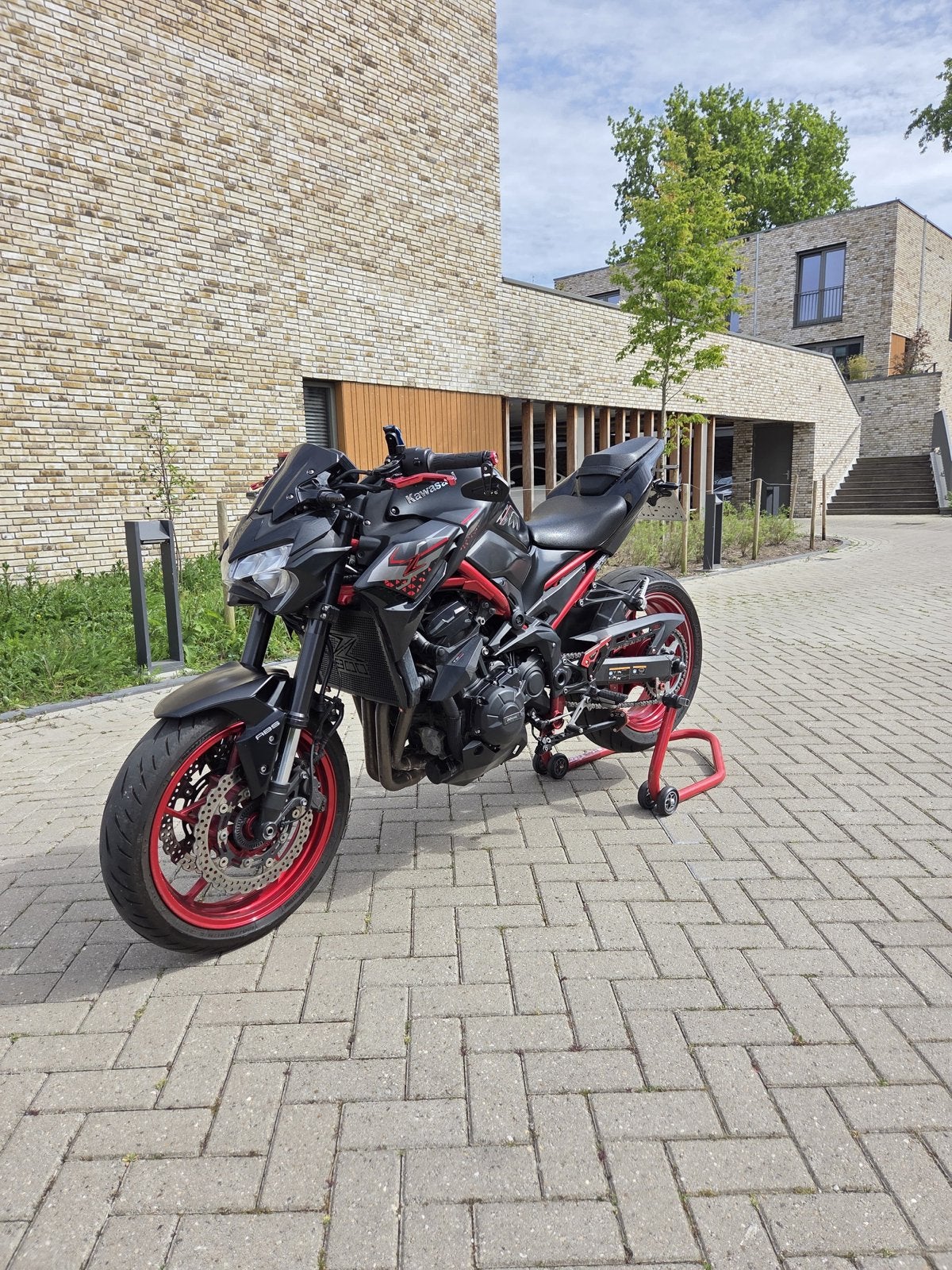 Kawasaki Z900 Performance 2021, 4 cilinders, Motorrijbewijs A, Gebruikt, 900 cc