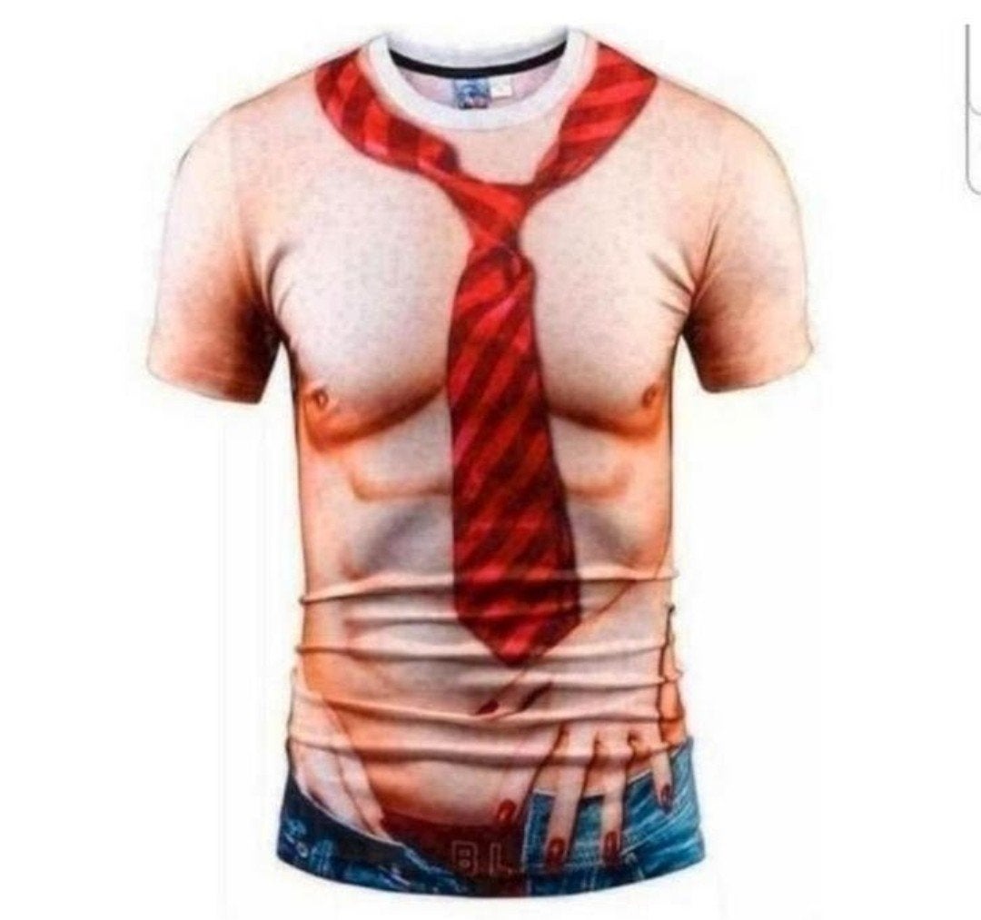 Zomer Plezier Printing Casual T-shirt Korte Mouw xl €15,00, Kleding | Heren, Ophalen of Verzenden, Nieuw, Maat 56/58 (XL)