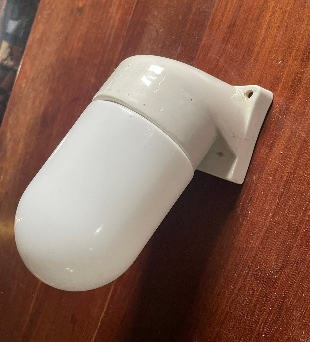 Wilhelm Wagenfeld Bauhaus Badkamerlamp Jaren '50, Ophalen of Verzenden