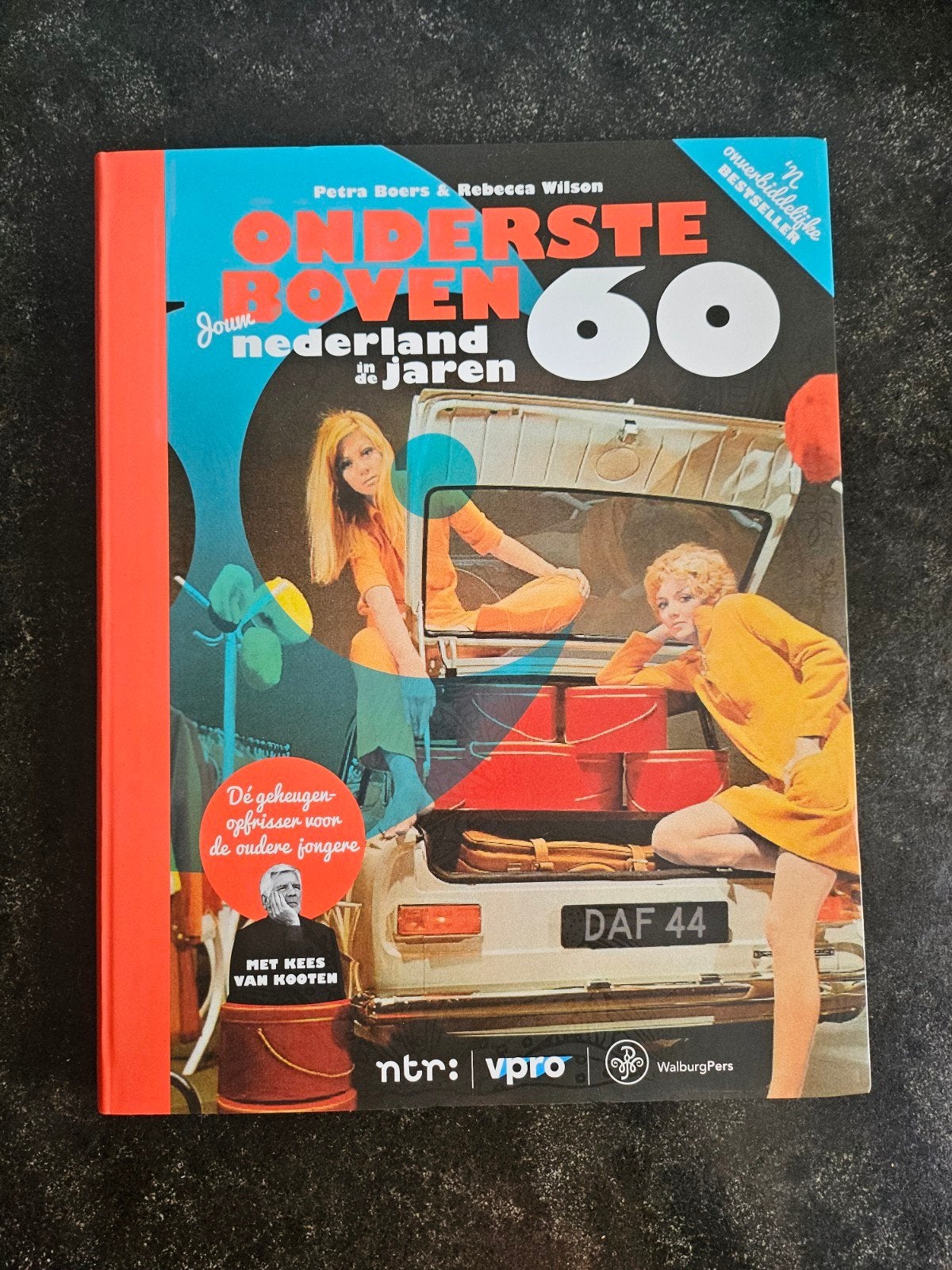 Ondersteboven; Jouw Nederland in de jaren 60, Ophalen of Verzenden, Gelezen