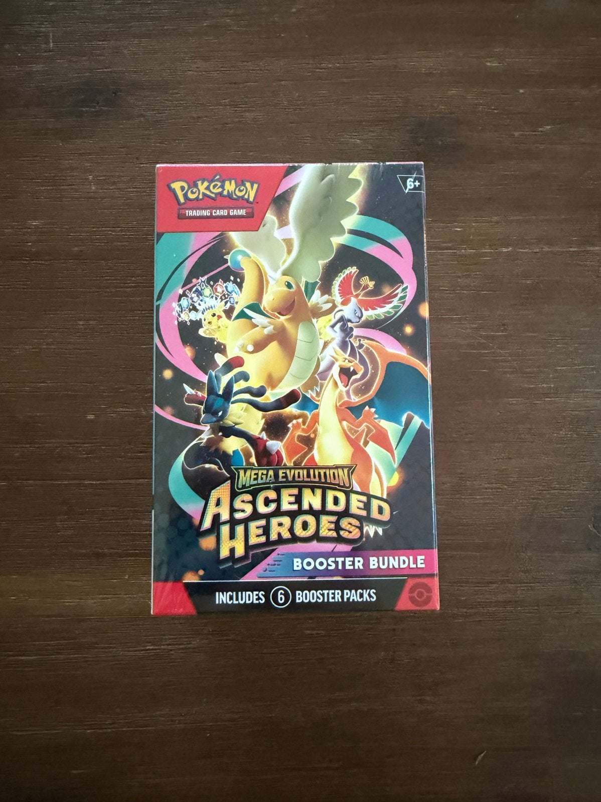 Pokemon Ascended Heroes Booster Bundle - 6 Booster Packs, Ophalen, Nieuw, Booster