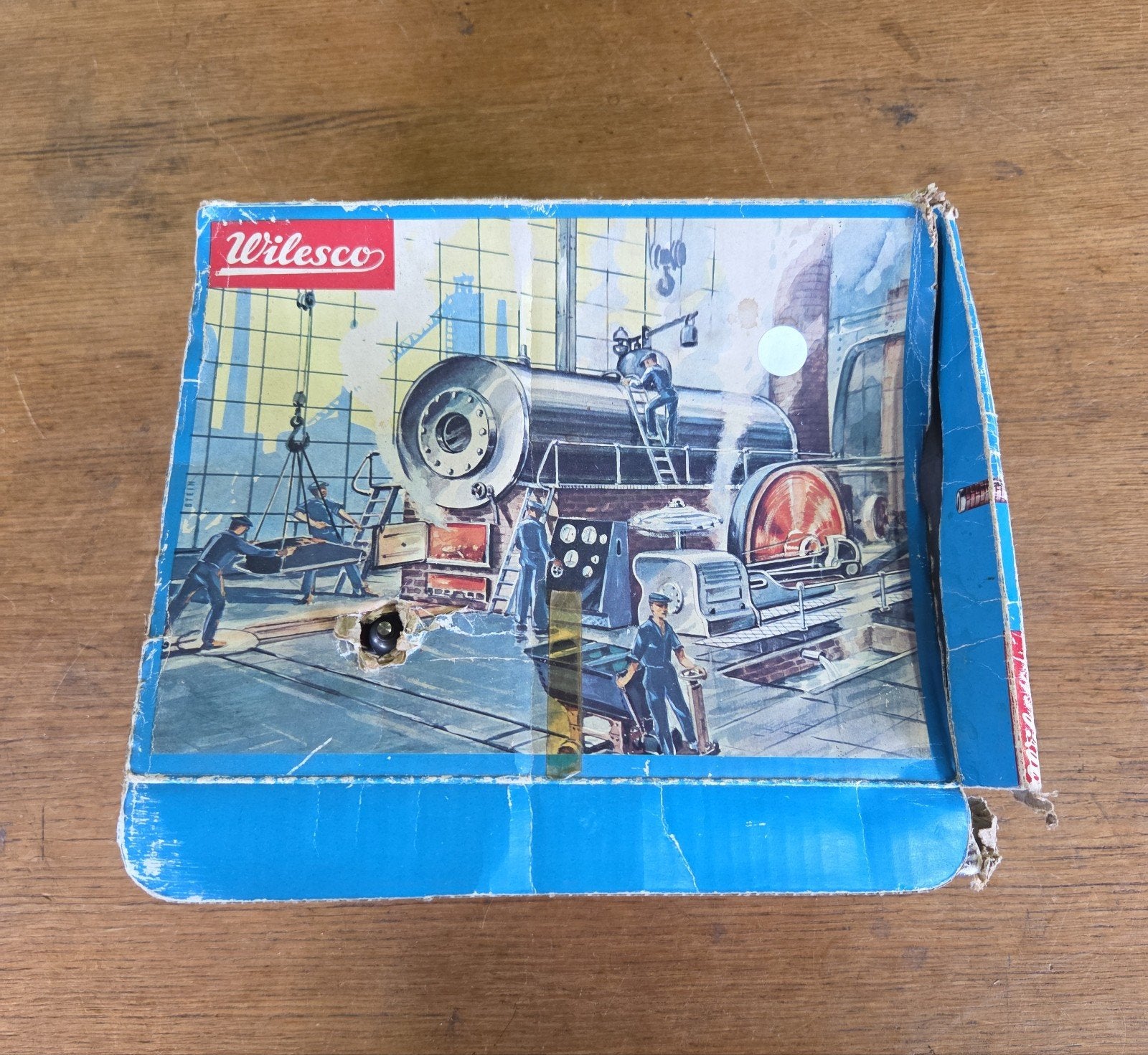 Wilesco model D10 stoommachine, Ophalen, Zo goed als nieuw, X, X