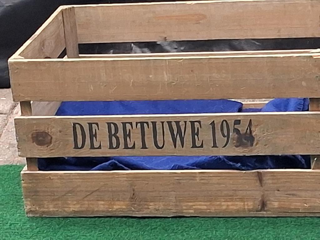 Houten aardappelkistje, Ophalen, Gebruikt