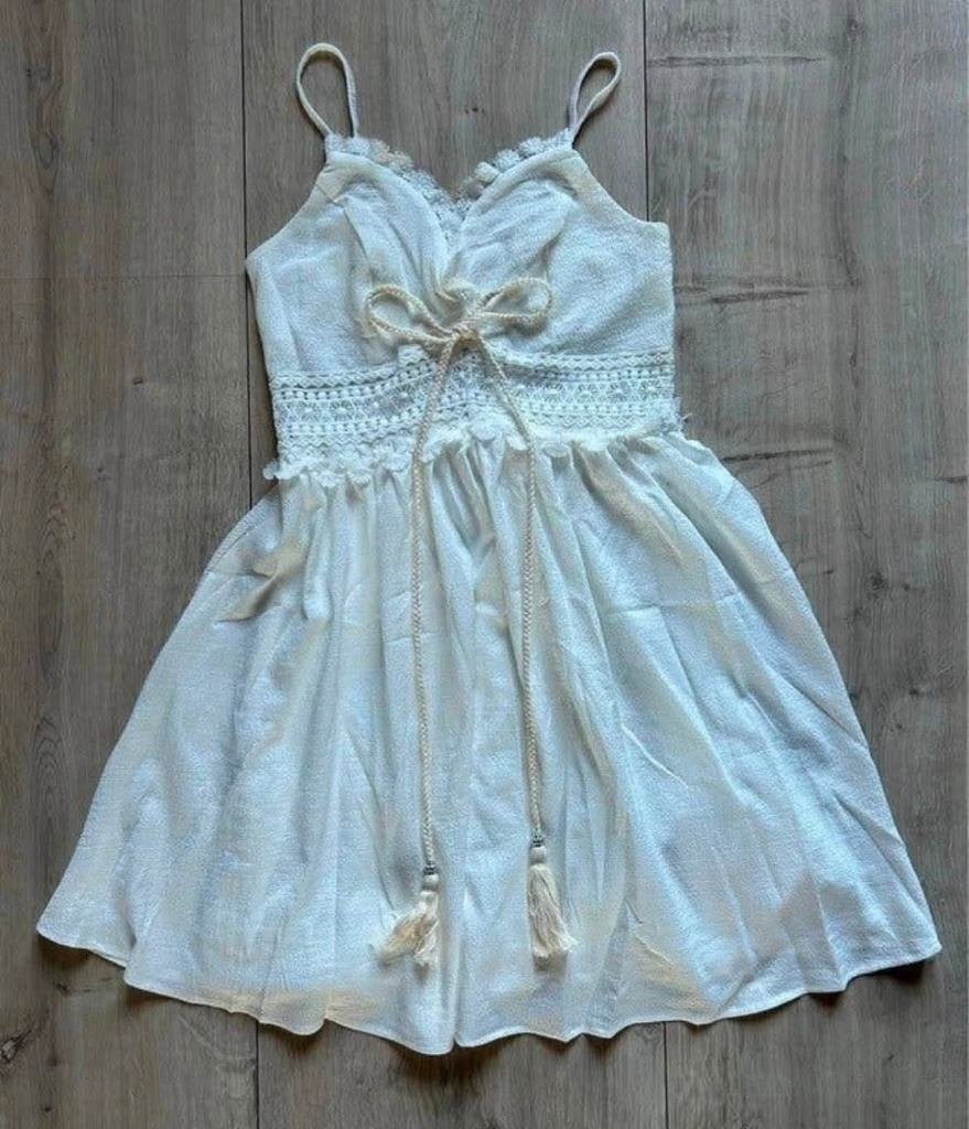 Shein Ibiza Style jurk - Maat: XS, Ophalen of Verzenden, Nieuw, Maat 34 (XS) of kleiner, Knielengte