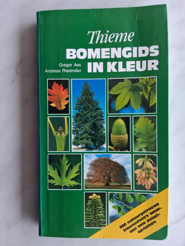 Thieme BOMENGIDS IN KLEUR door Gregor Aas e.a., Boeken, Ophalen of Verzenden, Zo goed als nieuw, Bloemen, Planten en Bomen