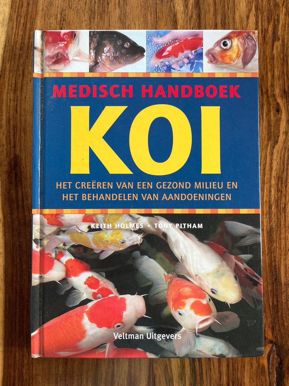 Medisch Handboek Koi: Gezond Milieu & Behandeling, Ophalen of Verzenden, Gelezen, Gezondheid en Conditie