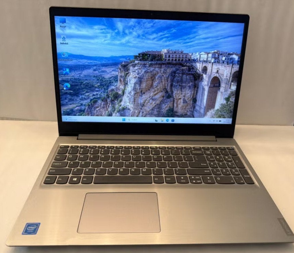 Lenovo Laptop Intel CPU  8GB RAM 256GB SSD Windows 11 Pro, Ophalen, 256 GB, Met videokaart, Qwerty