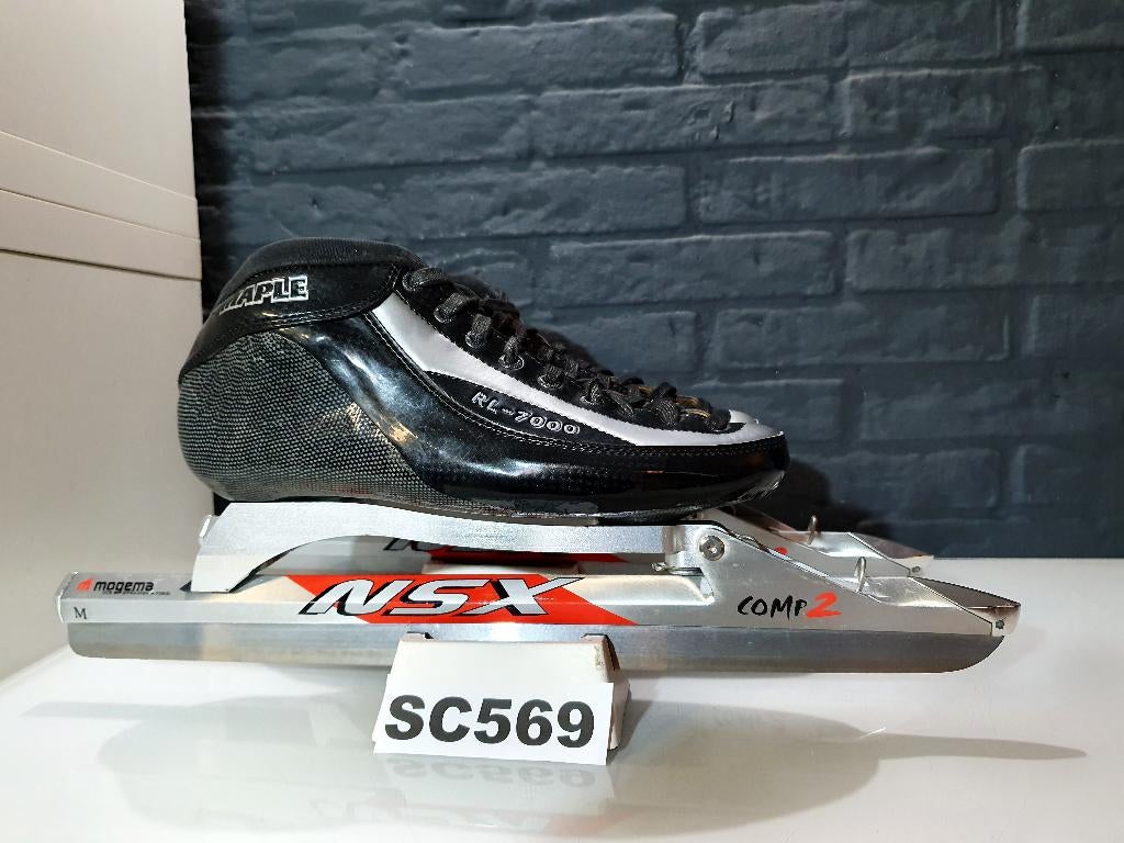 Maple RL7000 NSX Klap Schaats Klapschaatsen Maat 41, Klapschaats, Verzenden, Nieuw, Maple