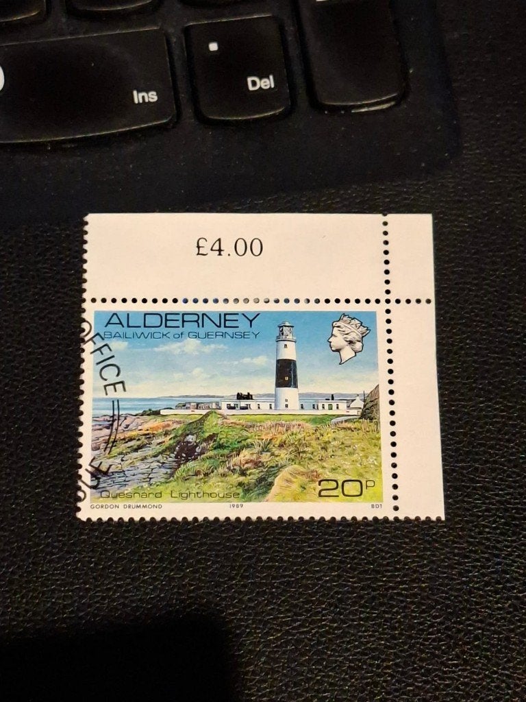 Alderney gestempeld -- nr 42, Ophalen of Verzenden, Gestempeld