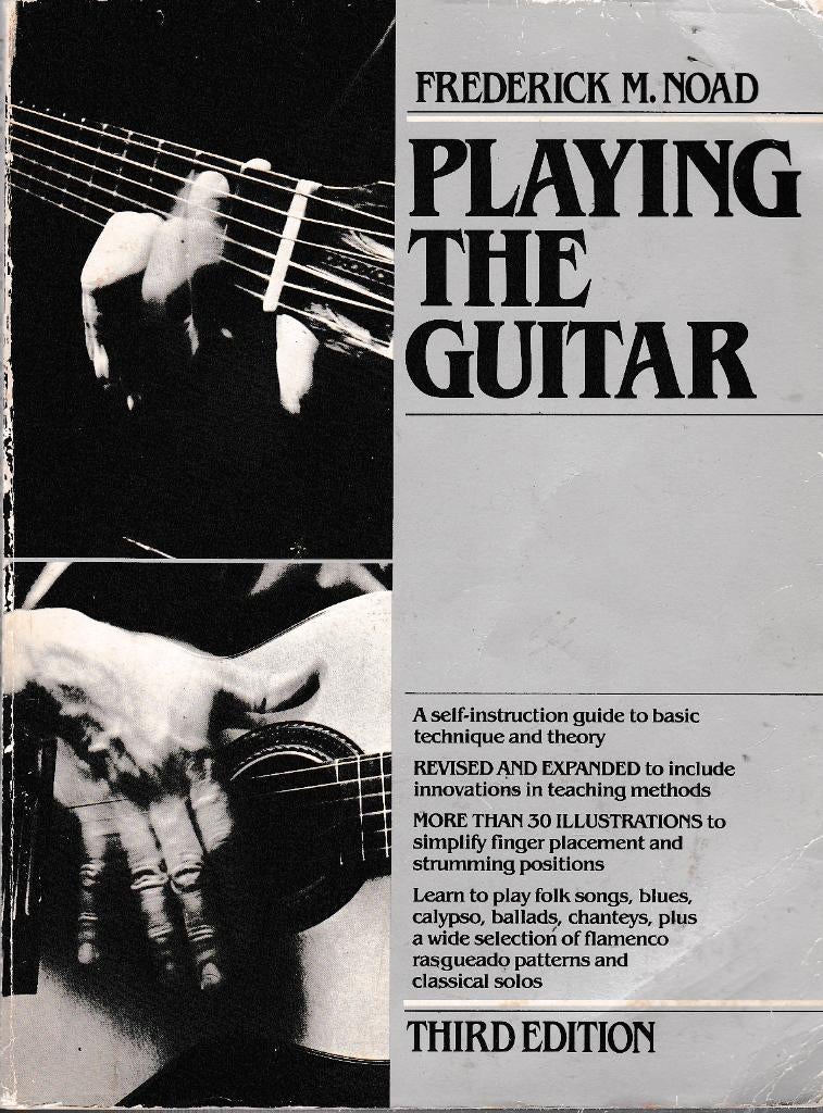 Playing The Guitar Noad ( 77 ), Verzenden, Artiest of Componist, Populair, Gitaar
