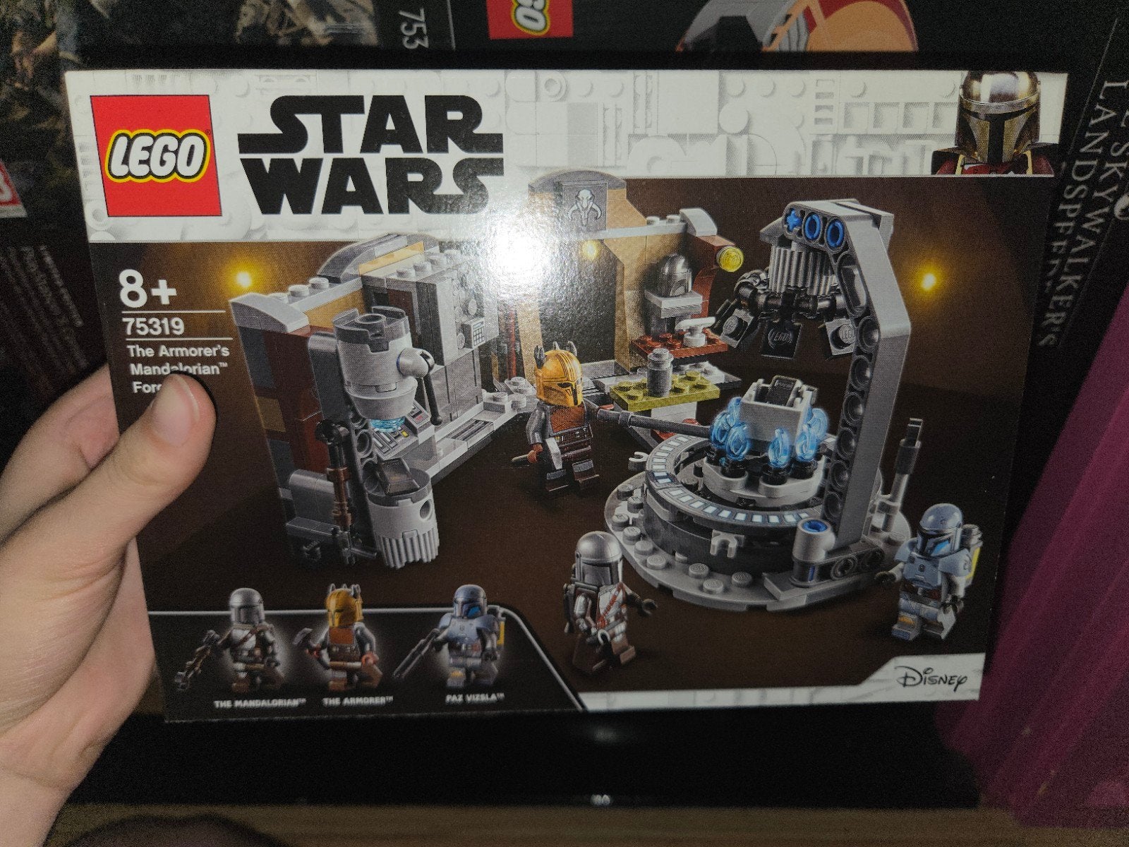 LEGO Star Wars 75319 The Armorer's Mandalorian Forge, Ophalen, Nieuw