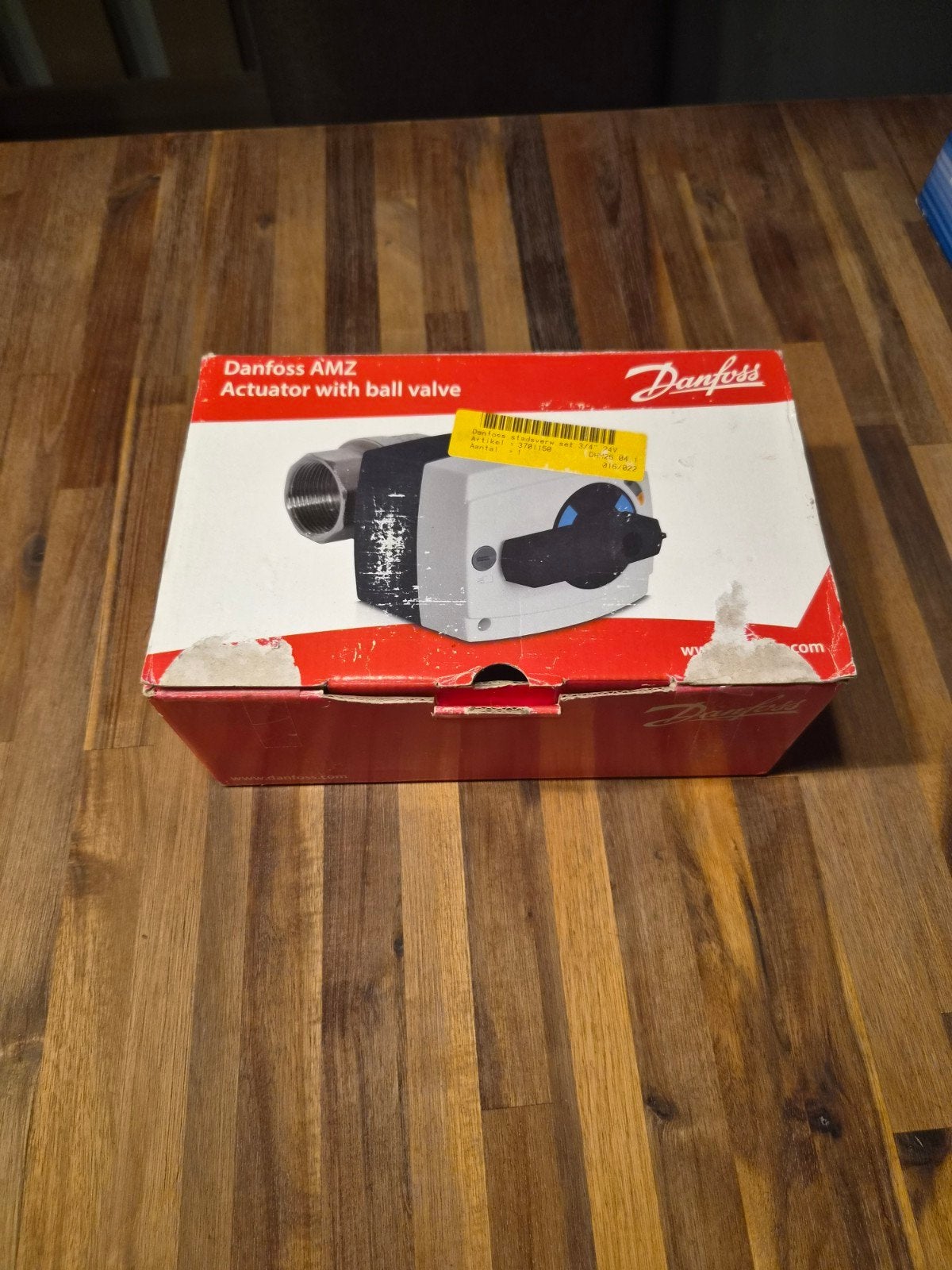 Danfoss AMZ Actuator met kogelkraan / stadsverwarming unit, Minder dan 30 cm, Overige typen, Nieuw, Minder dan 60 cm