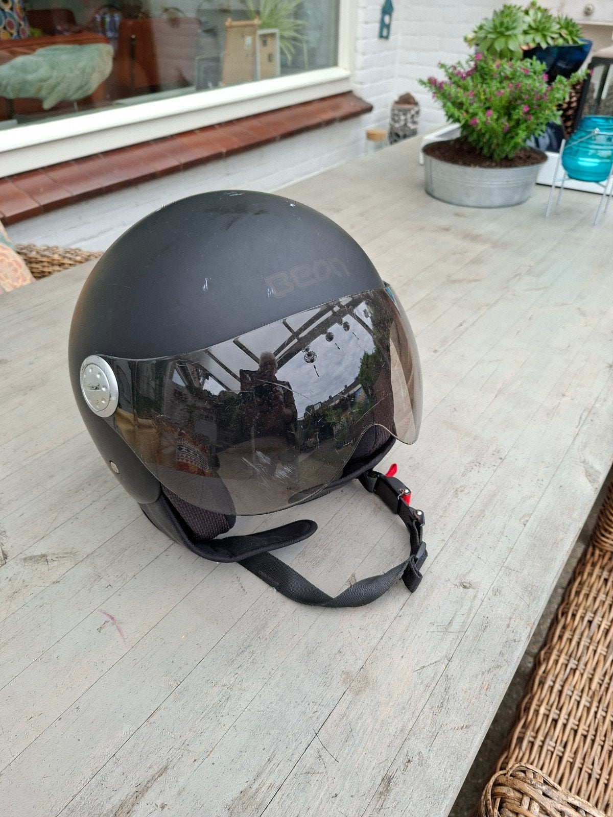 2 stuks Scooterhelm, Ophalen, Extra large of groter