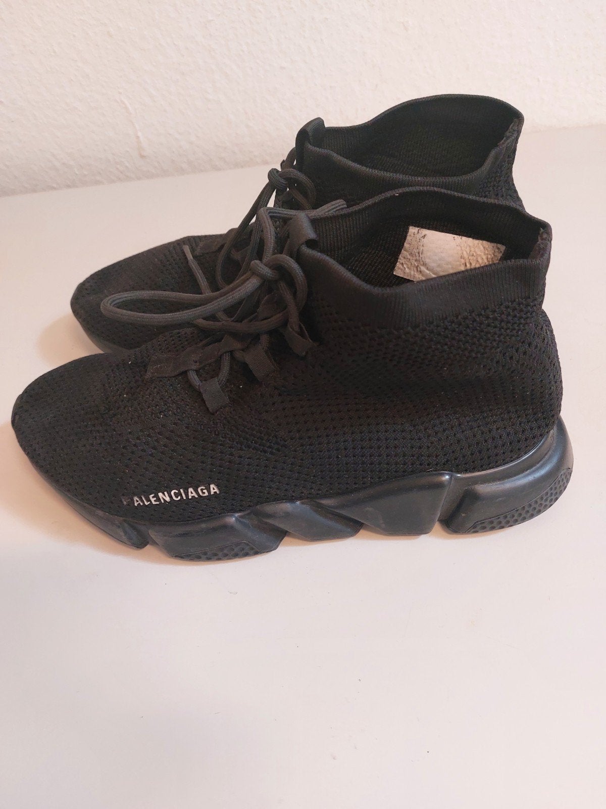 balenciaga schoenen orgineel!, Ophalen, Balenciaga, Zwart, Sneakers of Gympen