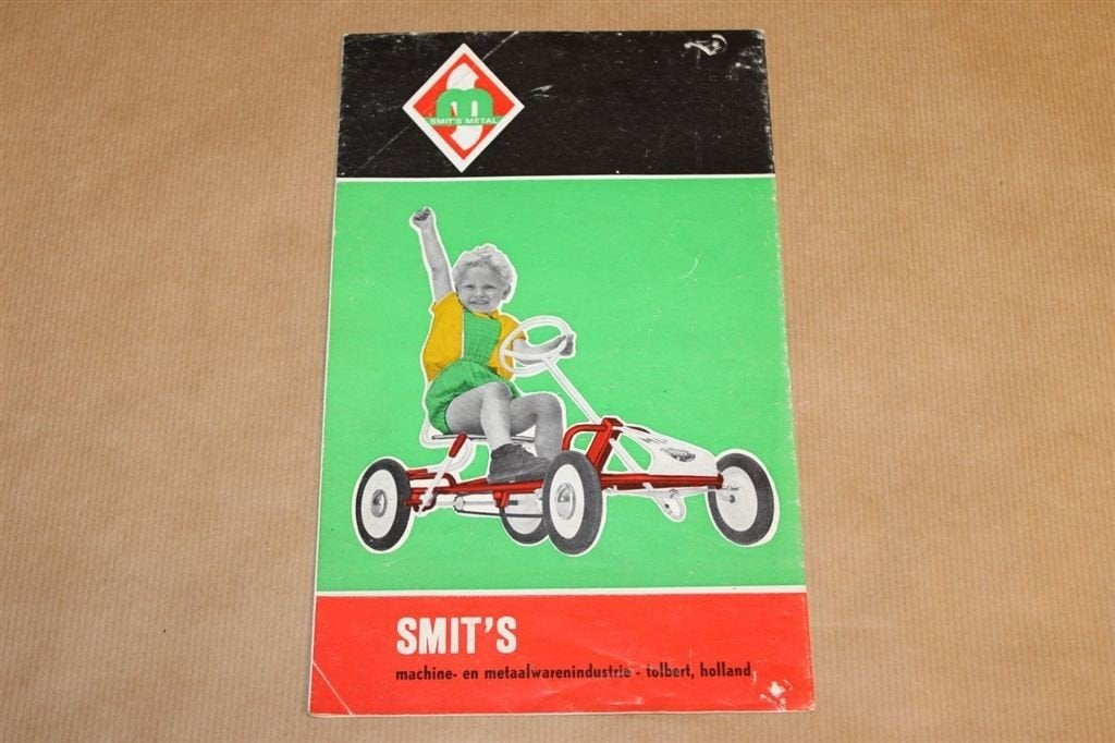 Zeldzame brochure - Smit Tolbert - skelters fietsen 1960, Ophalen of Verzenden, Zo goed als nieuw