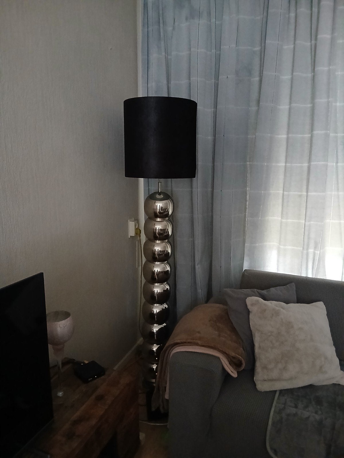 Bollenlamp eric kuster richmond, Ophalen, Zo goed als nieuw, 150 tot 200 cm