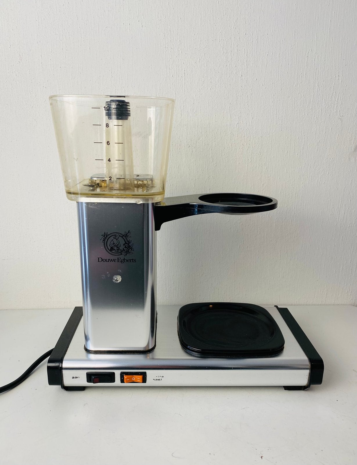 DE Moccamaster koffiezetapparaat van Technivorm, Gebruikt, Verzenden, Koffiemachine, Gemalen koffie