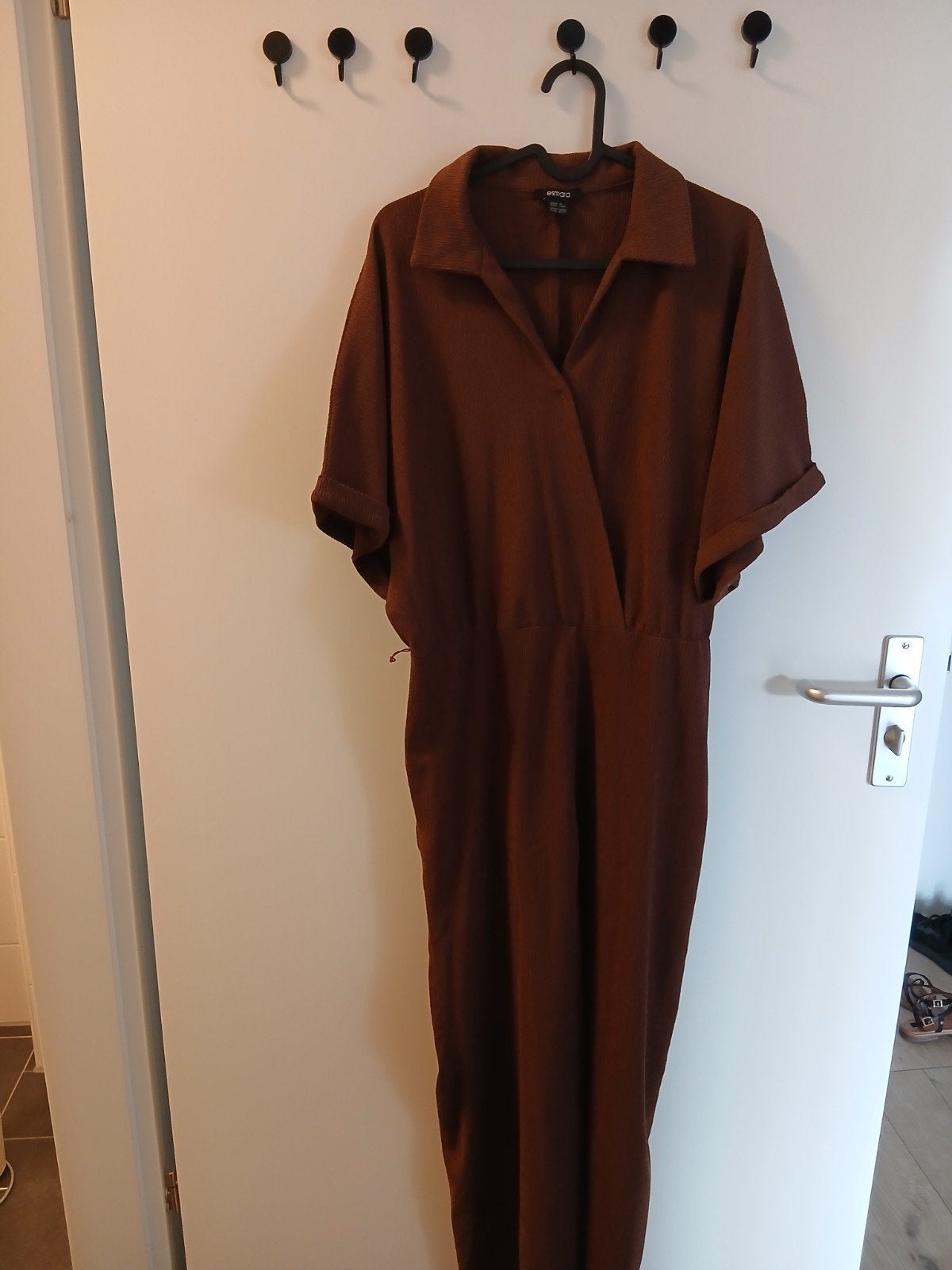 Nieuwe bruine jumpsuit van Esmara, maat M, Kleding | Dames, Jumpsuits, Maat 38/40 (M), Bruin, Nieuw, Esmara