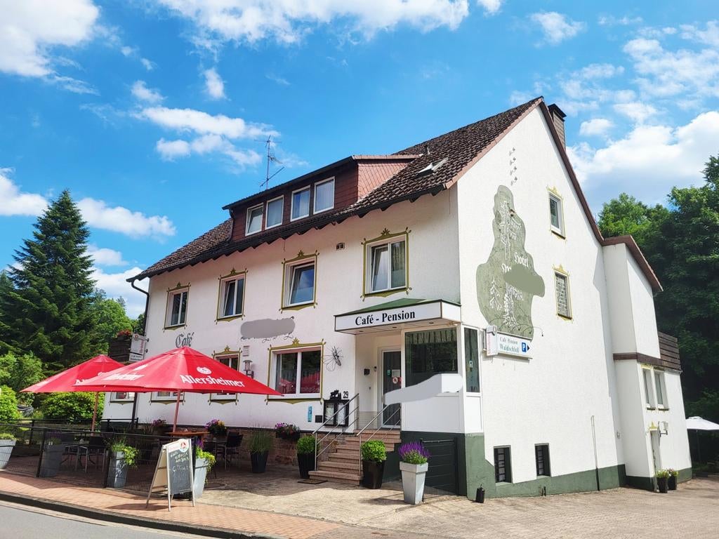 Te koop prachtig authentiek pension in Duitsland, Huizen en Kamers, Buitenland, Overige soorten, 11 kamers, Duitsland, Dorp