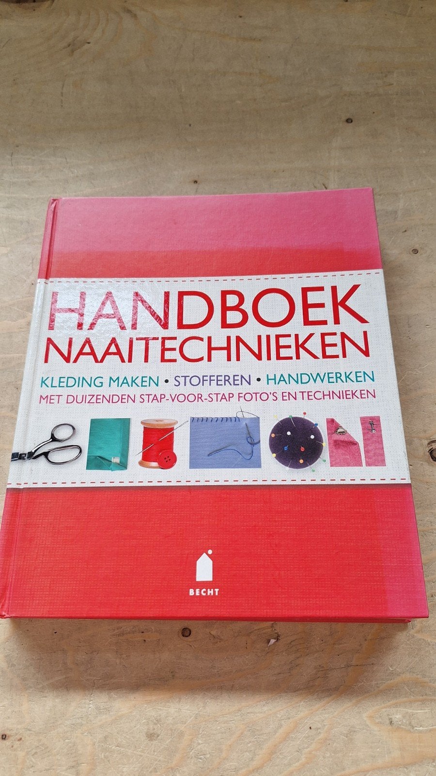 Alison Smith - Handboek naaitechnieken, Breien en Haken, Alison Smith, Ophalen of Verzenden, Zo goed als nieuw